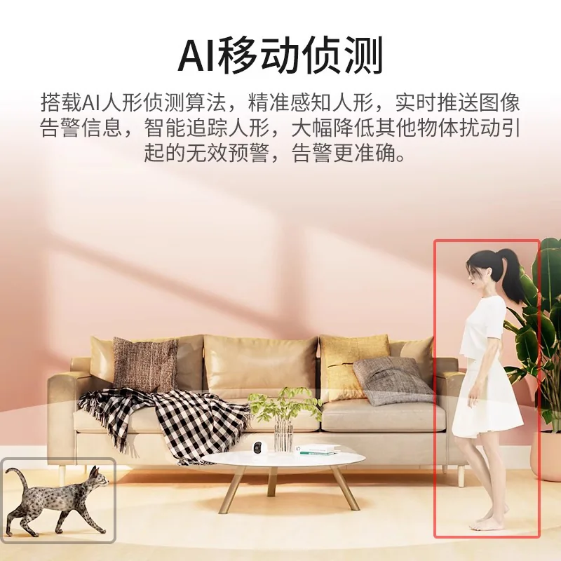 Q6 AI 人形移动侦测示意